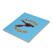 Crawfish-Saison Fliese (Seite)