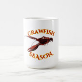 Crawfish-Saison Kaffeetasse (Mittel)