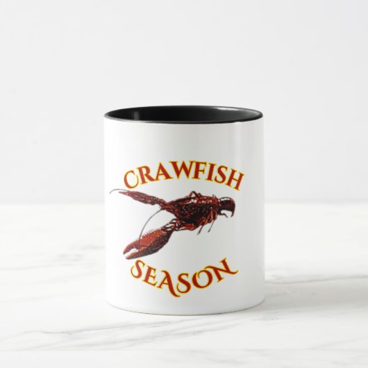 Crawfish-Saison Tasse (Zentrum)