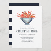 CRAWFISH Seafood Boil Party (Vorne/Hinten)