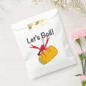 Crawfish Seafood Booking Gefallen Flaggen Geschenktütchen (Versiegelt)