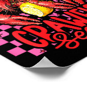 Crawfish Season Crawfish Boil Lobster Cajun Men Wo Poster (Ecke)