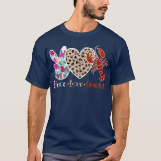Crawfish Season Funny Crayfish Cook Hummer T-Shirt