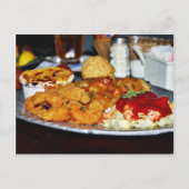 Crawfish Seven Ways Postkarte (Vorderseite)