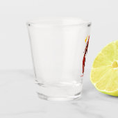 Crawfish Shotglas Schnapsglas (Links)