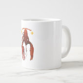 Crawfish Spezialität Tasse (Vorderseite Rechts)