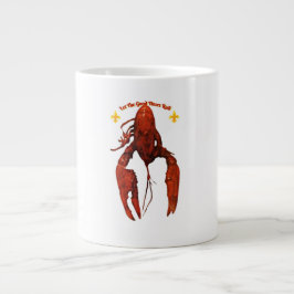 Crawfish Spezialität Tasse