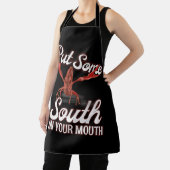 Crawfish steckt Süd in deinen südamerikanischen Fo Schürze (InSitu)