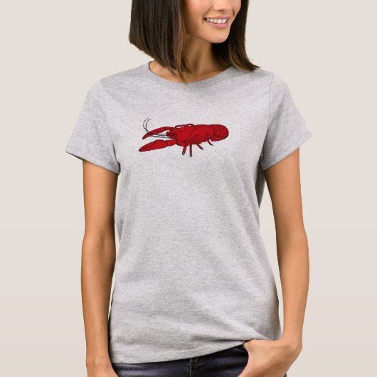 Crawfish-T-Shirt T-Shirt (Vorderseite)