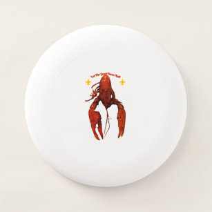 Crawfish Tennis Ball Wham-O Frisbee