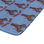 Crawfish Tile Vintag Style Schneidebrett (Ecke)