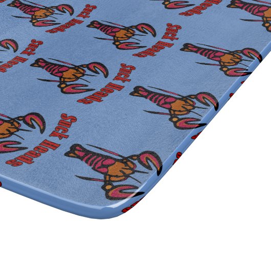 Crawfish Tile Vintag Style Schneidebrett (Ecke)