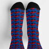 Crawfish Time Socken (Oben)