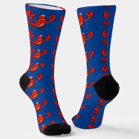 Crawfish Time Socken (Gewinkelt)