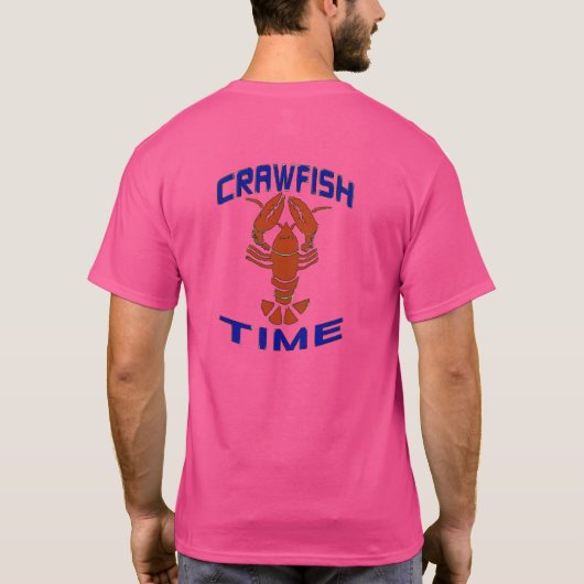 Crawfish Time T - Shirt (Rückseite)