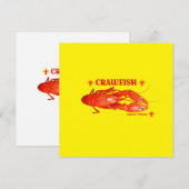 Crawfish Trails I Feiertagskarte (Vorne/Hinten)