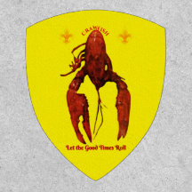 Crawfish Trails Patch
