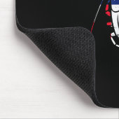 Crawfish Us Flag Crayfish Lobster Patriotic Men Wo Mousepad (Ecke)