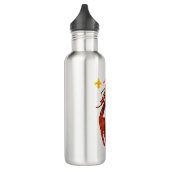 Crawfish Wasserflasche Edelstahlflasche (Links)