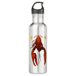 Crawfish Wasserflasche Edelstahlflasche