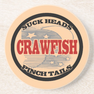 Crawfish Wasserzähler Getränkeuntersetzer