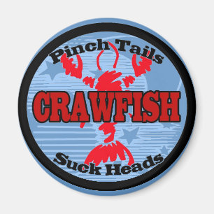 Crawfish Wasserzähler Magnet