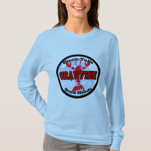 Crawfish Wasserzähler T-Shirt