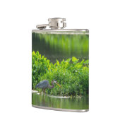 Crawfish-Zeit Flachmann (Links)