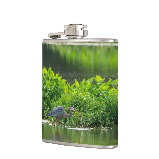 Crawfish-Zeit Flachmann (Links)