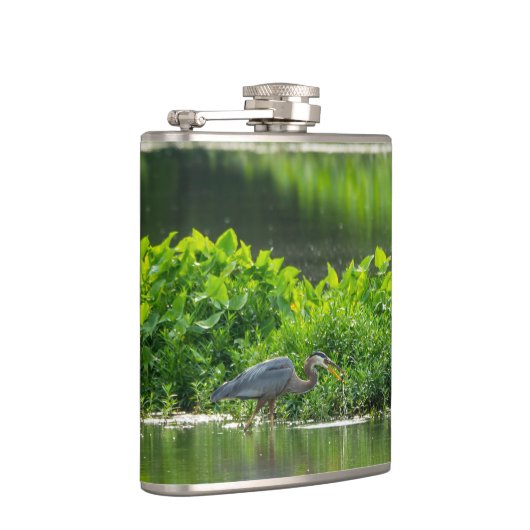 Crawfish-Zeit Flachmann (Rechts)