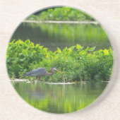 Crawfish-Zeit Getränkeuntersetzer (Vorne)