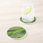 Crawfish-Zeit Getränkeuntersetzer (Seite)