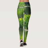 Crawfish-Zeit Leggings (Rückseite)
