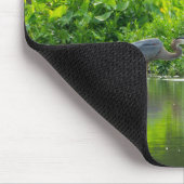 Crawfish-Zeit Mousepad (Ecke)