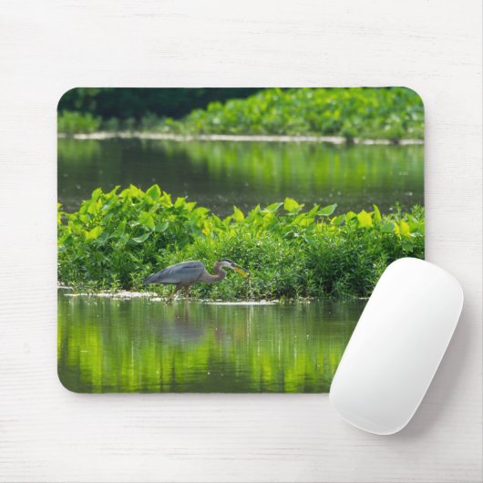 Crawfish-Zeit Mousepad (Mit Mouse)
