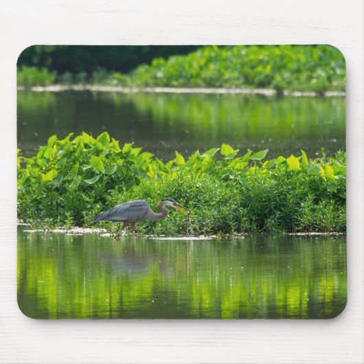 Crawfish-Zeit Mousepad (Vorne)