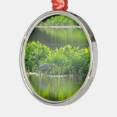 Crawfish-Zeit Ornament Aus Metall (Links)