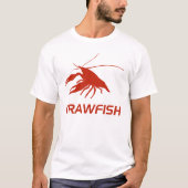 crawfish's silhouette (Red) T-Shirt (Vorderseite)