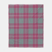 Crawford Ancient Kariert Fleecedecke (Vorderseite)