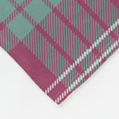 Crawford Ancient Kariert Fleecedecke (Ecke)