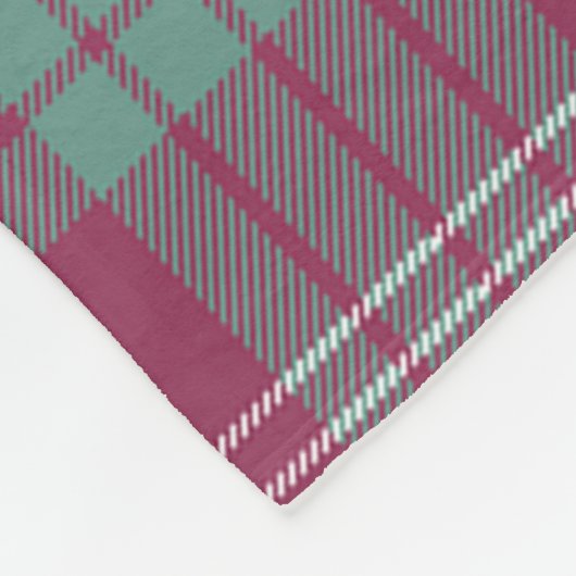 Crawford Ancient Kariert Fleecedecke (Ecke)