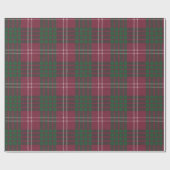 Crawford Ancient Original Scottish Tartan Geschenkpapier (Flach)