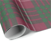 Crawford Ancient Original Scottish Tartan Geschenkpapier (Rolleneckpunkt)