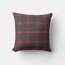 Crawford Ancient Original Scottish Tartan Kissen