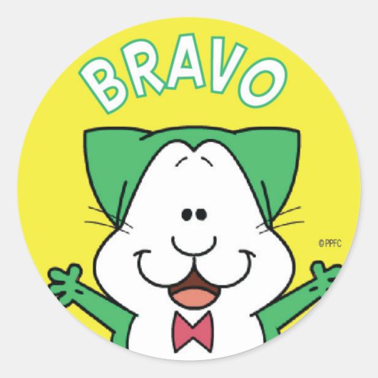 Crawford Bravo Sticker (Vorderseite)