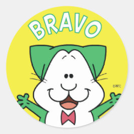 Crawford Bravo Sticker