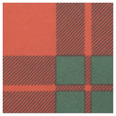 Crawford-Clan karierter schottischer Tartan Stoff (Nahaufnahme)