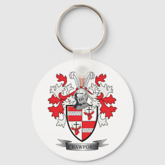 Crawford Familienwappen Coat of Arms Schlüsselanhänger