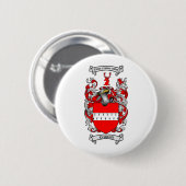 CRAWFORD-FAMILIENWAPPEN - CRAWFORD-WAPPEN BUTTON (Vorne & Hinten)