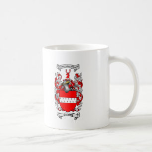 CRAWFORD-FAMILIENWAPPEN - CRAWFORD-WAPPEN KAFFEETASSE
